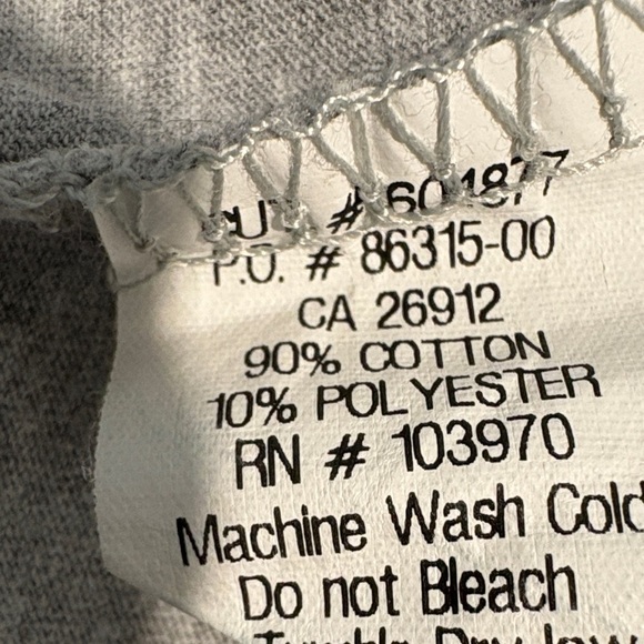 Obey Heather Gray Short Sleeve Tee - Picture 6 of 6